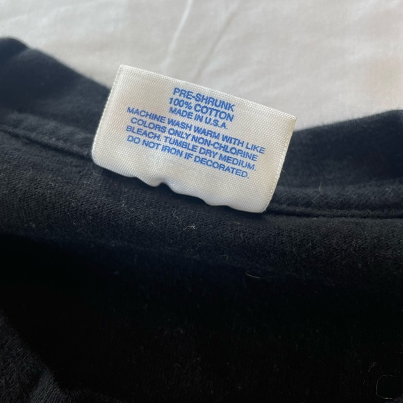 Supreme Comme des Garcons Harold Hunter Tee Black Medium - Picture 6 of 6